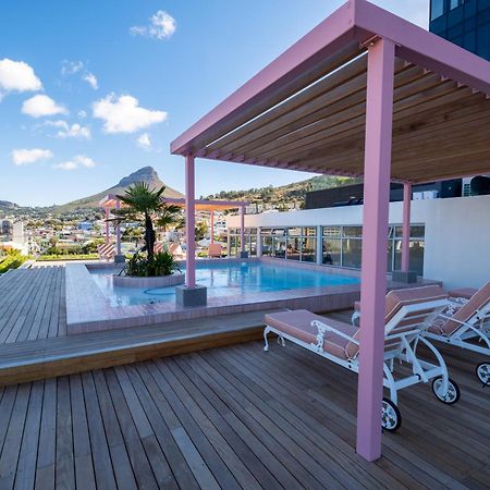 The Rose 604: Central Studio With Rooftop Pool Ciudad del Cabo Exterior foto
