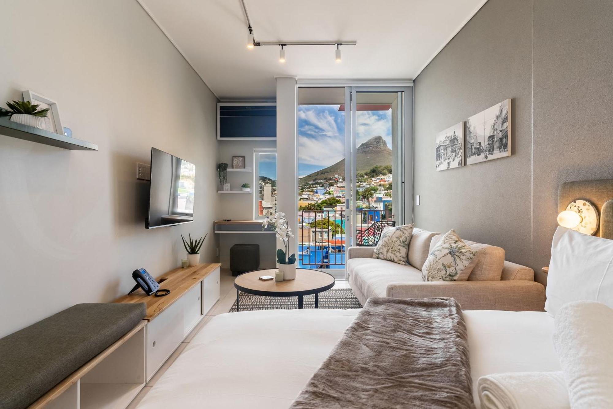 The Rose 604: Central Studio With Rooftop Pool Ciudad del Cabo Exterior foto